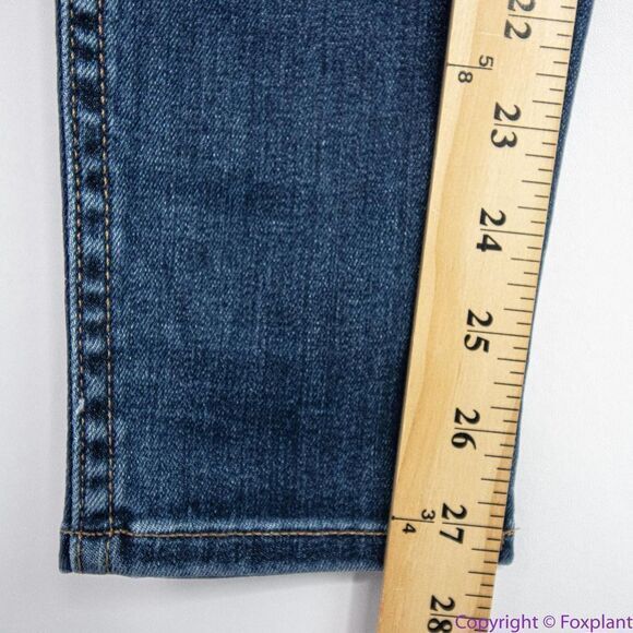 NEW‎ Madewell 10" High-Rise Skinny Jeans in Danny Wash, 26 - Picture 6 of 14